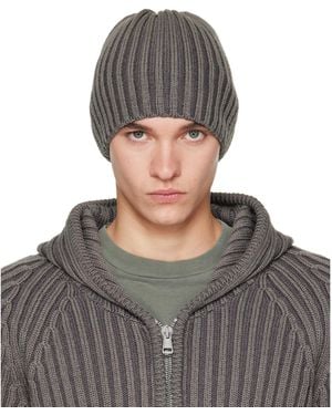 Our Legacy Bonnet Boston Gris