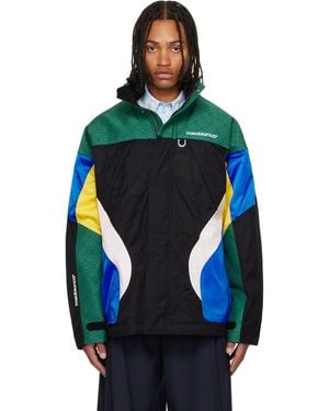 CASABLANCA Ripstop Montagne Parka - Blue