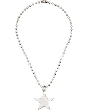 Mondo Mondo Star Pacha Necklace - White
