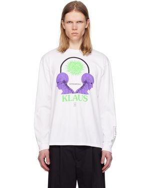 Undercover Long-sleeve t-shirts for Men | Online Sale up to