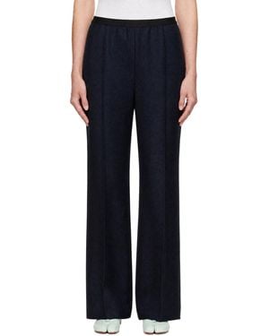 Maison Margiela Minimal Trousers - Blue