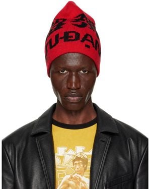 Lu'u Dan 'L-D Sheisty' Beanie - Red