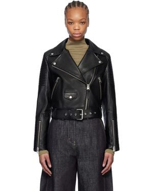 Mackage Masina Leather Jacket - Black