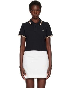 Vivienne Westwood Mini Classic Polo - Black