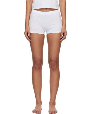 Skims 'Worn - White