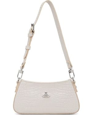 Vivienne Westwood Off- Tasha Shoulder Phone Bag - Natural