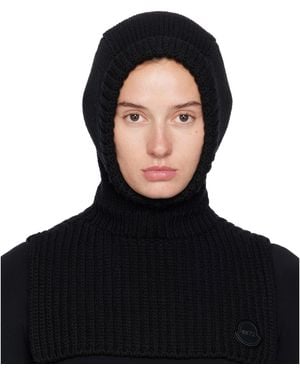 Moncler Genius Moncler X Ee72 Wool Balaclava - Black