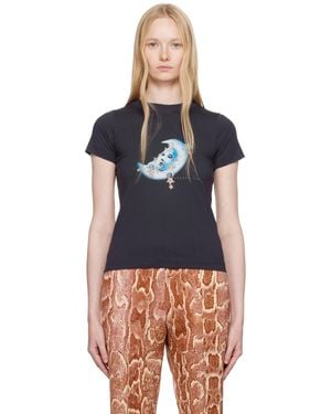 Conner Ives Venetian Mask Baby T-Shirt - Blue