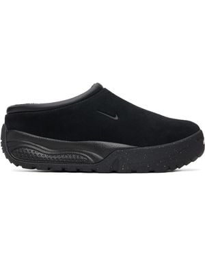 Nike Acg Rufus Loafers - Black