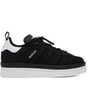 Moncler Genius Moncler X Adidas Originals Black Campus Trainers