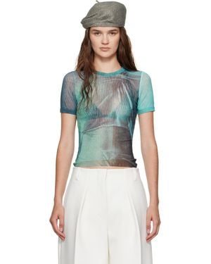 Jean Paul Gaultier 'The Water' Baby T-Shirt - Blue