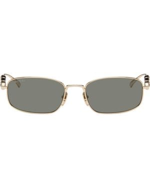 Gucci Square Frame Sunglasses - Grey