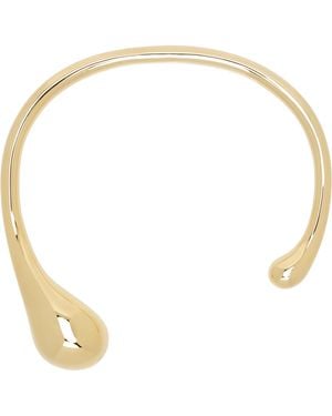 Bottega Veneta Tone Necklace - Metallic