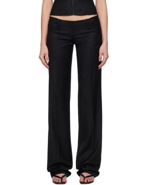 AYA MUSE Indus Trousers - Black