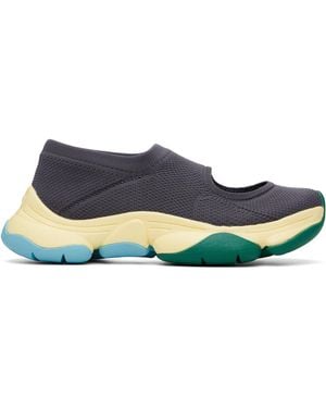 Homme Plissé Issey Miyake Camper Edition Karst Finch Trainers - Black