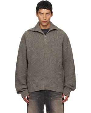 Egonlab Camionneur Jumper - Grey