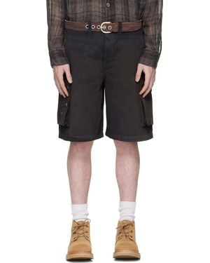 Our Legacy Mount Shorts - Black