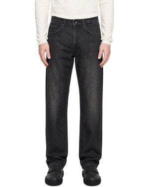 Rag & Bone Fit 4 Straight Jeans - Black