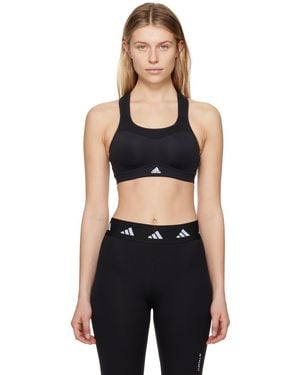 adidas Originals Adidas Training Tldr High Support Bra - Black