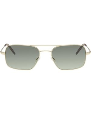Oliver Peoples Victory Ii Sunglasses - Grey
