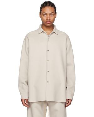 Fear Of God Buttoned Jacket - Natural