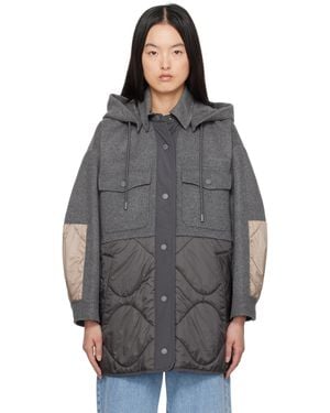 Weekend by Maxmara Ossola Jacket - Grey