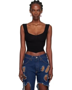 Vivienne Westwood Sole Bodice Top - Black