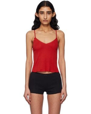 Cou Cou 'the Long' Camisole - Red