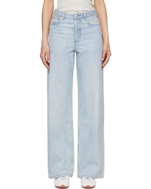 A.P.C. Elisabeth Jeans - Blue