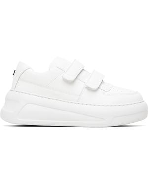 Acne Studios Velcro Strap Platform Trainers - Black