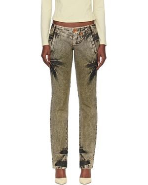 Miss Sixty Knwls Edition Tie-Dye Jeans - Multicolour
