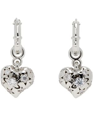 Vivienne Westwood Lee Earrings - White