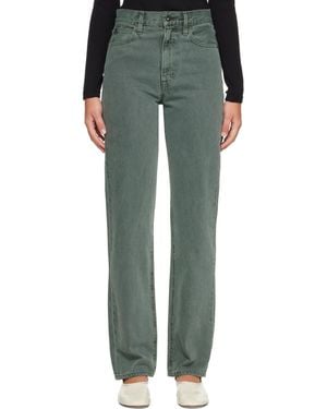 SLVRLAKE Denim London Jeans - Green
