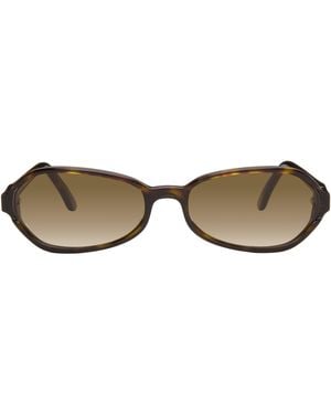 Our Legacy Drain Sunglasses - Black