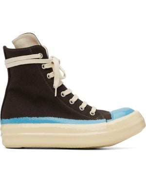 Rick Owens Concordians Sneaks Trainers - Black