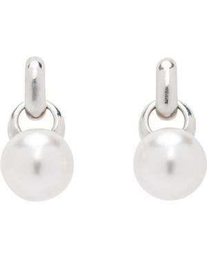 Sophie Buhai Everyday Faux-Pearl Earrings - White
