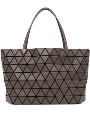 Issey Miyake Bateau Matte Bag - Brown