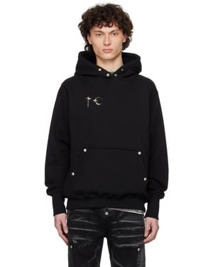 THUG CLUB Armour Hoodie - Black