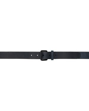 Rag & Bone Liam Italian Leather Belt - Black