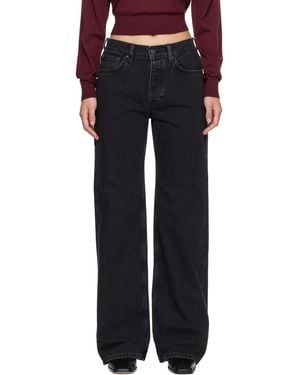 Anine Bing Hugh 34 Jeans - Black