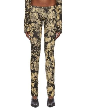 KNWLS Black Perse Pants