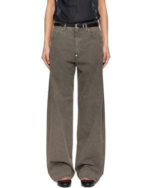 6397 Darted Jeans - Black