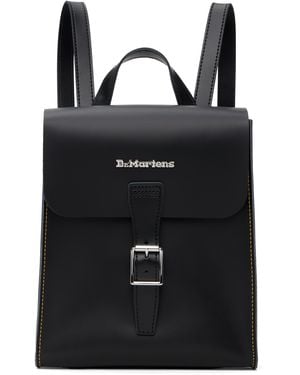 Dr. Martens ミニ レザー バックパック - ブラック