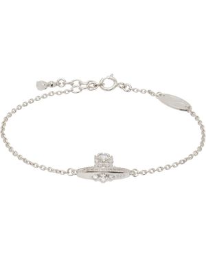 Vivienne Westwood Narcissa Bracelet - Black