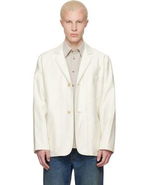 A.P.C. Off- Leo Blazer - Natural
