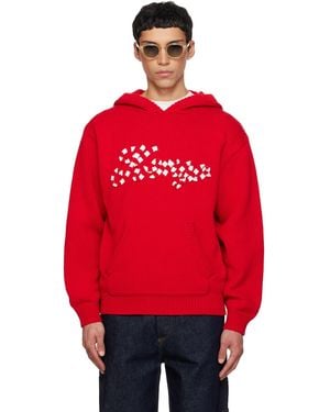 KENZO Paris Winter Holidays' Embroidered Hoodie