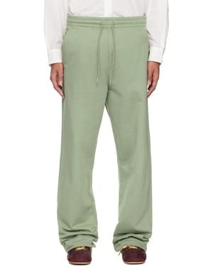 Dries Van Noten Drawstring Joggers - Green