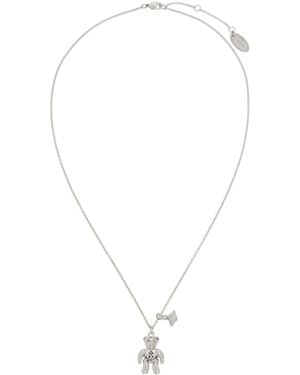 Vivienne Westwood Ruby Small Pendant Necklace - Metallic