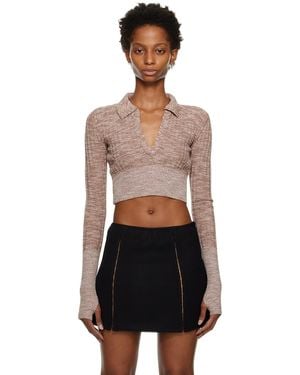 Anna October Sophie Polo - Black