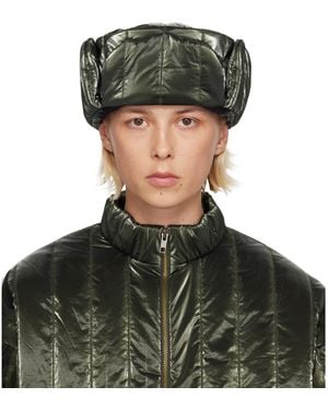 Nicklas Skovgaard Ssense Exclusive Jody Cap - Green